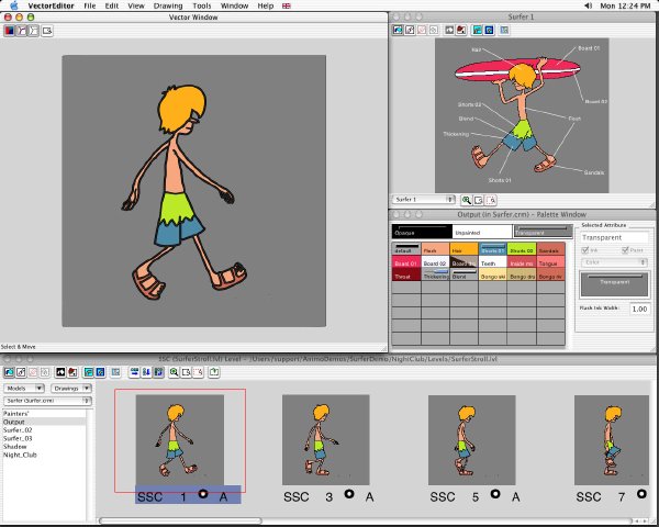 《卡通动画制作软件教程ANIMO系列》(ANIMO)(图2)